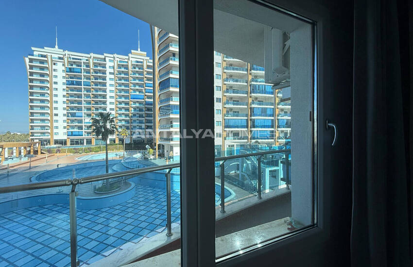 Möblerad Lägenhet Med Havsutsikt I Mahmutlar Alanya 25