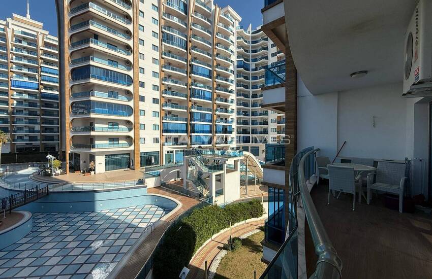 Möblerad Lägenhet Med Havsutsikt I Mahmutlar Alanya 27