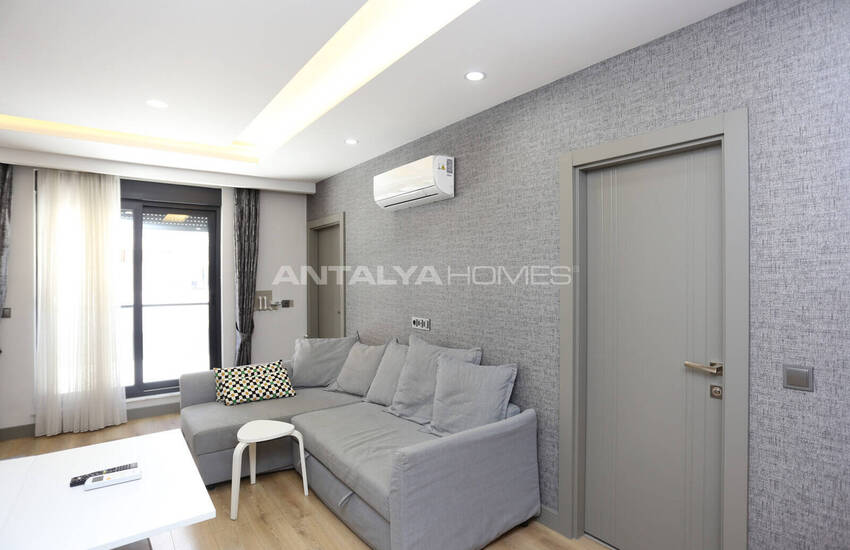 Furnished 1-bedroom Flat for Sale in Muratpaşa Güvenlik 10