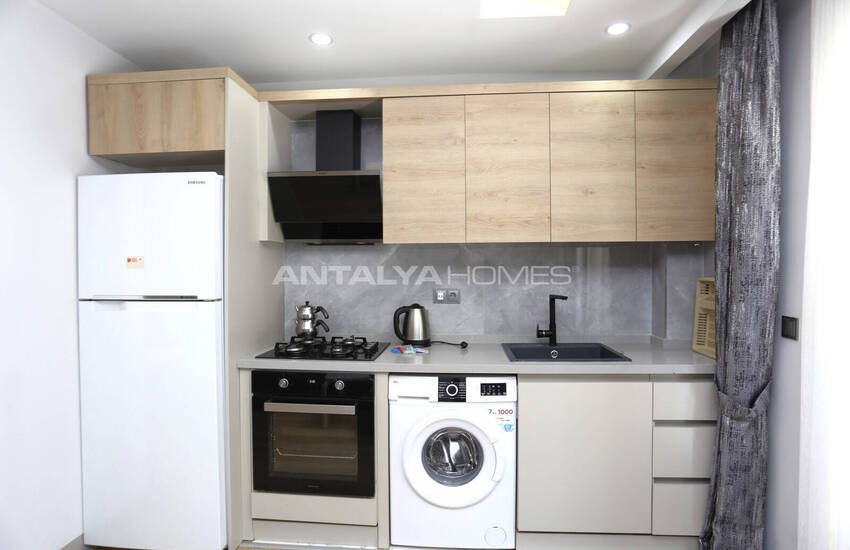 Furnished 1-bedroom Flat for Sale in Muratpaşa Güvenlik 12