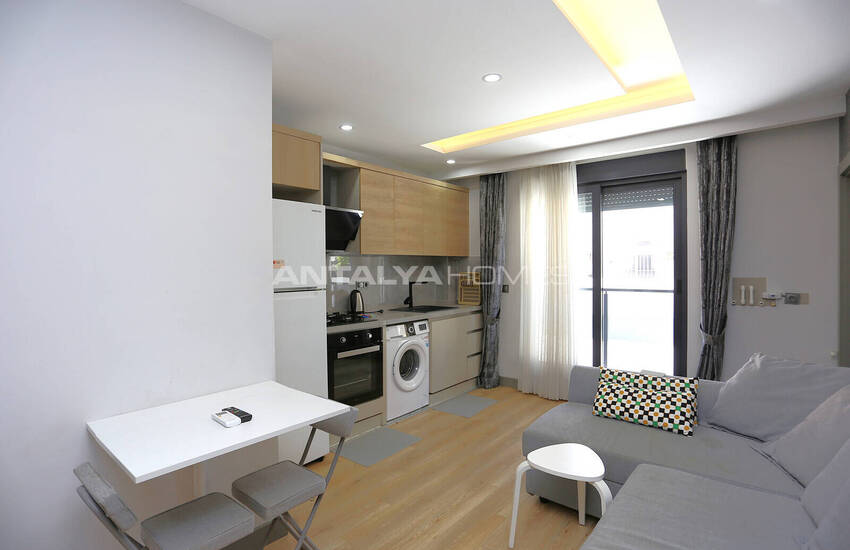 Furnished 1-bedroom Flat for Sale in Muratpaşa Güvenlik 7