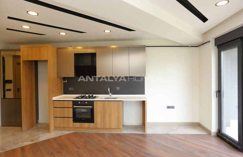 Новая квартира с видом на горы в Коньяалты, Анталия 17