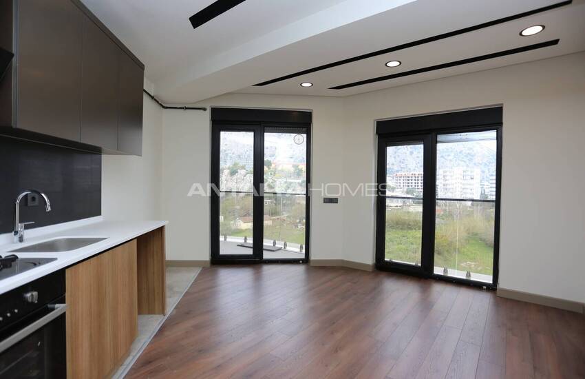 New Flat with Mountain View in Konyaaltı, Antalya 15