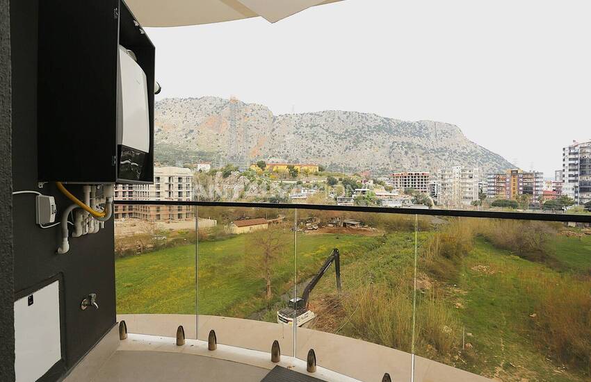 Новая квартира с видом на горы в Коньяалты, Анталия 25