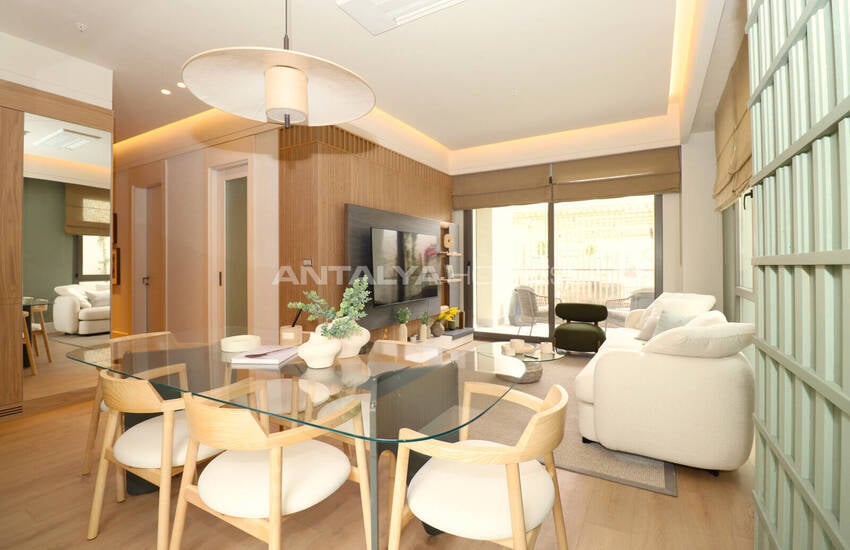 Antalya'da Ayrıcalıklı Luviya Projesinde Satılık Daireler 29