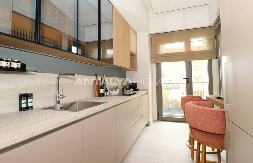 Antalya'da Ayrıcalıklı Luviya Projesinde Satılık Daireler 31