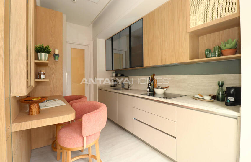 Antalya'da Ayrıcalıklı Luviya Projesinde Satılık Daireler 32