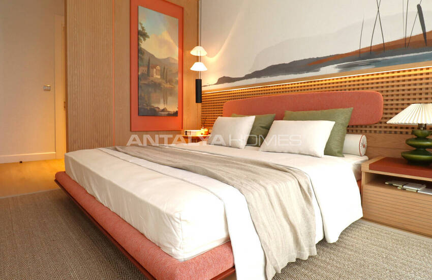 Antalya'da Ayrıcalıklı Luviya Projesinde Satılık Daireler 33
