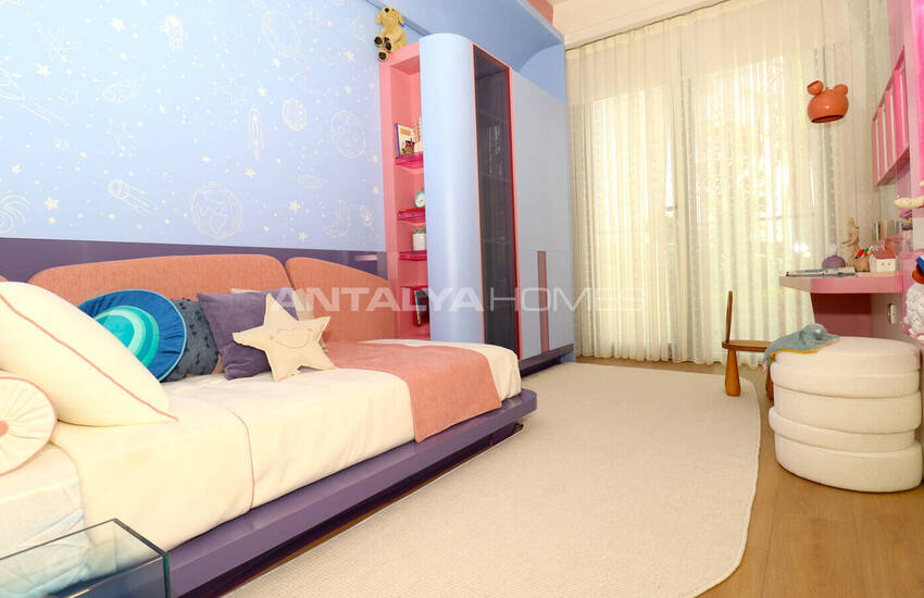 Antalya'da Ayrıcalıklı Luviya Projesinde Satılık Daireler 36