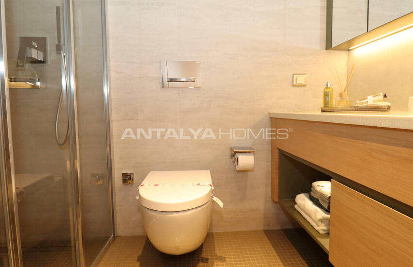 Antalya'da Ayrıcalıklı Luviya Projesinde Satılık Daireler 37
