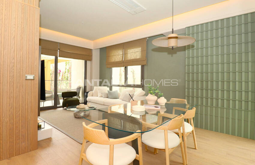 Antalya'da Ayrıcalıklı Luviya Projesinde Satılık Daireler 28