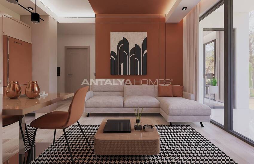 1-zimmer-wohnungen Mit Balkon In Antalya Altintas 14