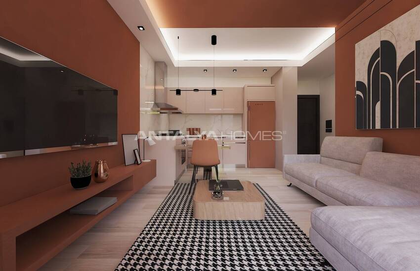 1-zimmer-wohnungen Mit Balkon In Antalya Altintas 28