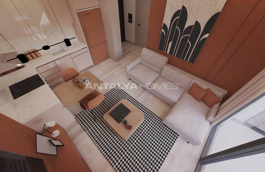 1-zimmer-wohnungen Mit Balkon In Antalya Altintas 16