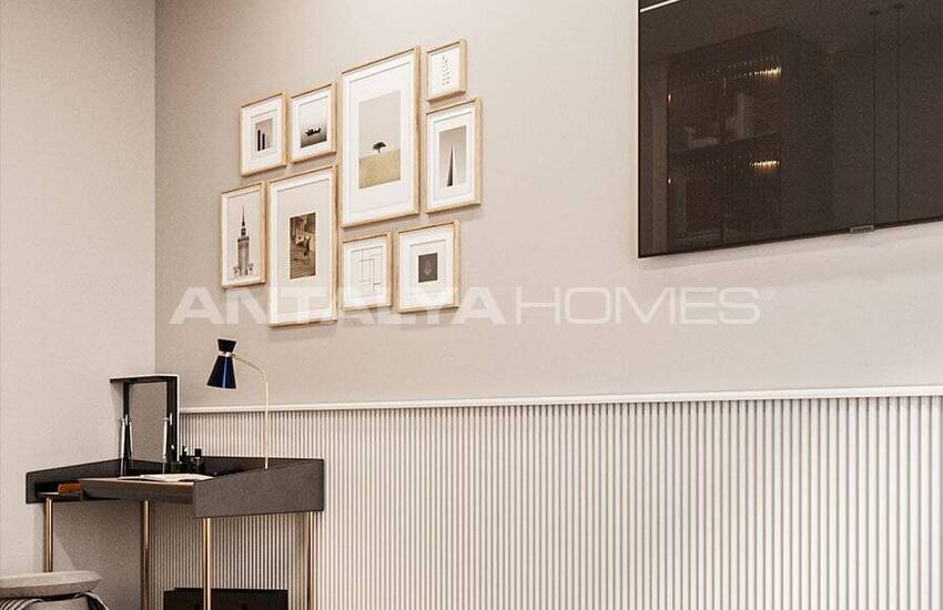 Altıntaş'ta Antalya Havalimanı Yakın Şık Daireler 12