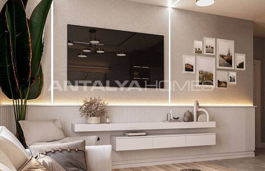 Altıntaş'ta Antalya Havalimanı Yakın Şık Daireler 8