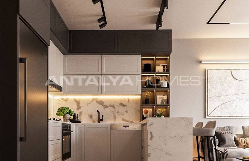 Altıntaş'ta Antalya Havalimanı Yakın Şık Daireler 10