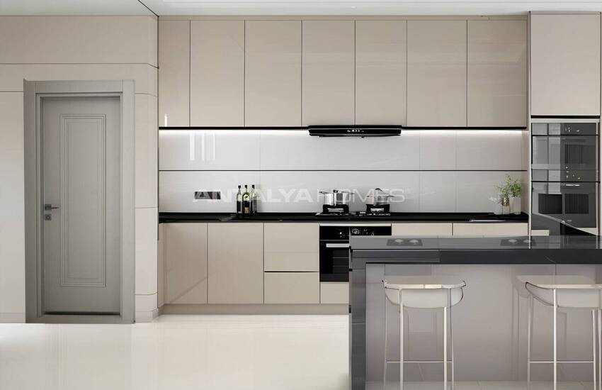 1 and 2-bedroom Apartments with Pool in Antalya Altintas 17