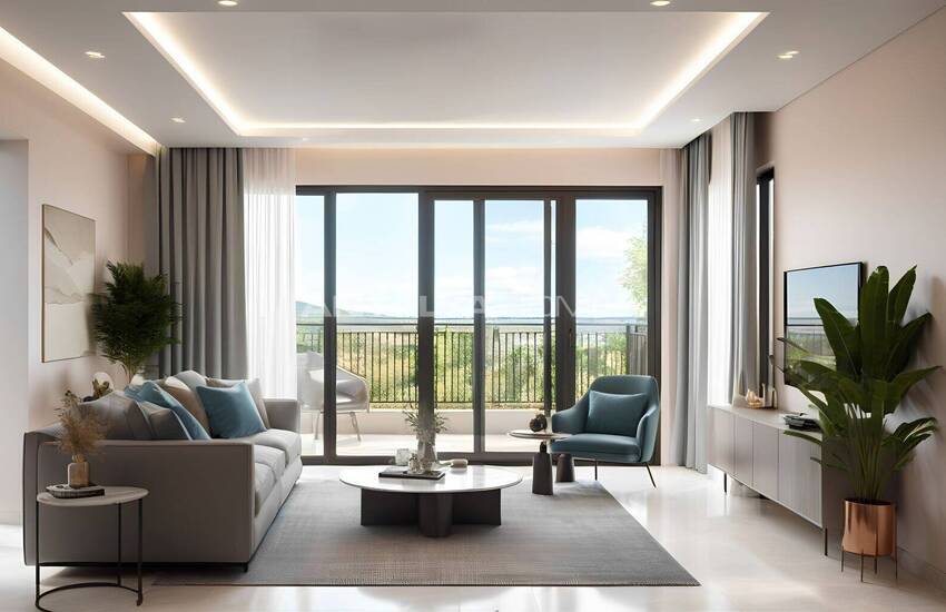 1 and 2-bedroom Apartments with Pool in Antalya Altintas 18