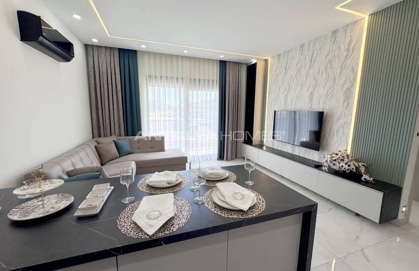 Flats in a Project in Altıntaş, Antalya's Top Area 11