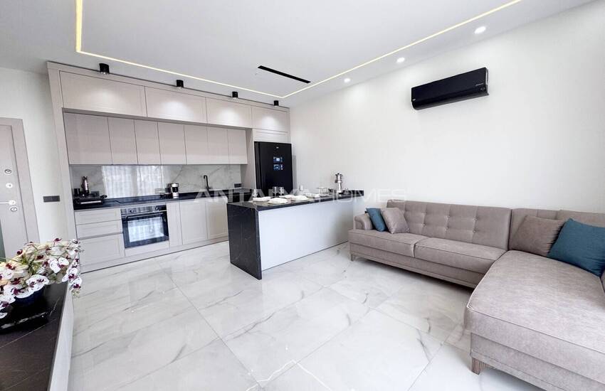 Flats in a Project in Altıntaş, Antalya's Top Area 10