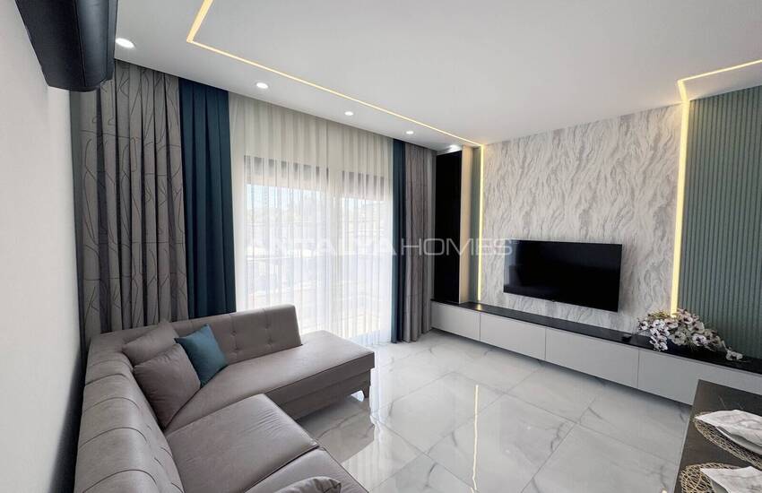 Flats in a Project in Altıntaş, Antalya's Top Area 9