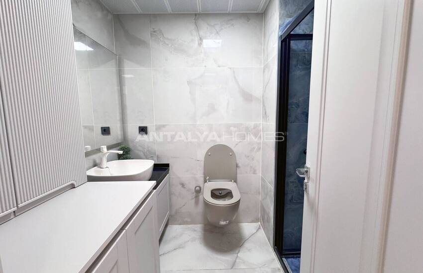 Flats in a Project in Altıntaş, Antalya's Top Area 16