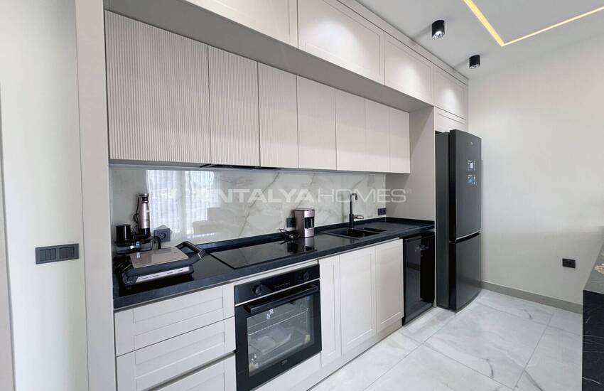 Flats in a Project in Altıntaş, Antalya's Top Area 12