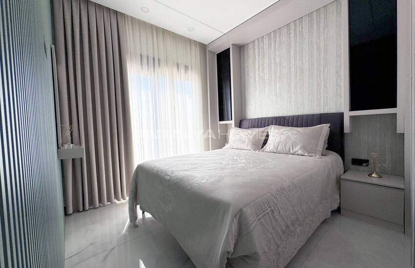 Wohnungen In Einem Projekt In Altıntaş, Antalyas Bestem Bezirk 15