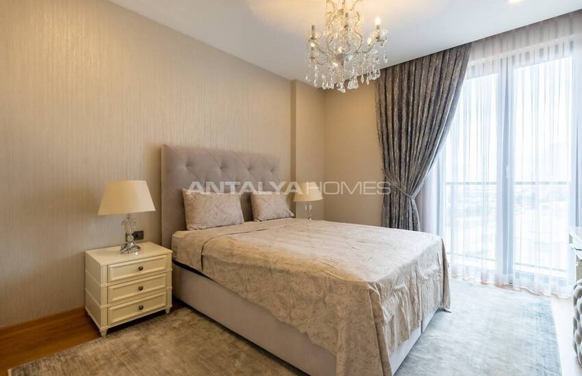 Renovated 4-bedroom Furnished Villa by the Beach in Konyaaltı Liman 33