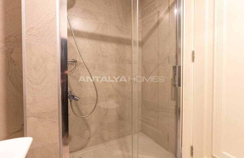 Renovated 4-bedroom Furnished Villa by the Beach in Konyaaltı Liman 45