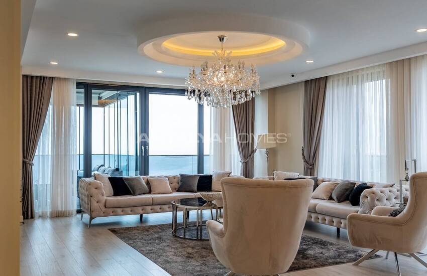 Renovated 4-bedroom Furnished Villa by the Beach in Konyaaltı Liman 21