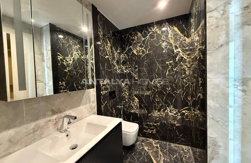 Sea View Apartment for Sale in Türkler Azura World Complex 37