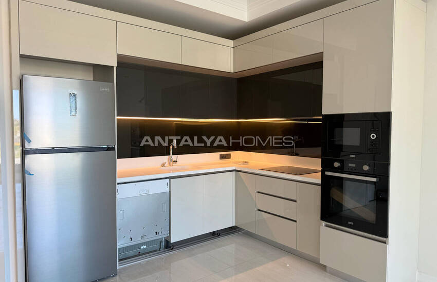Квартира в комплексе Azura World Residence рядом с морем в Тюрклере 33