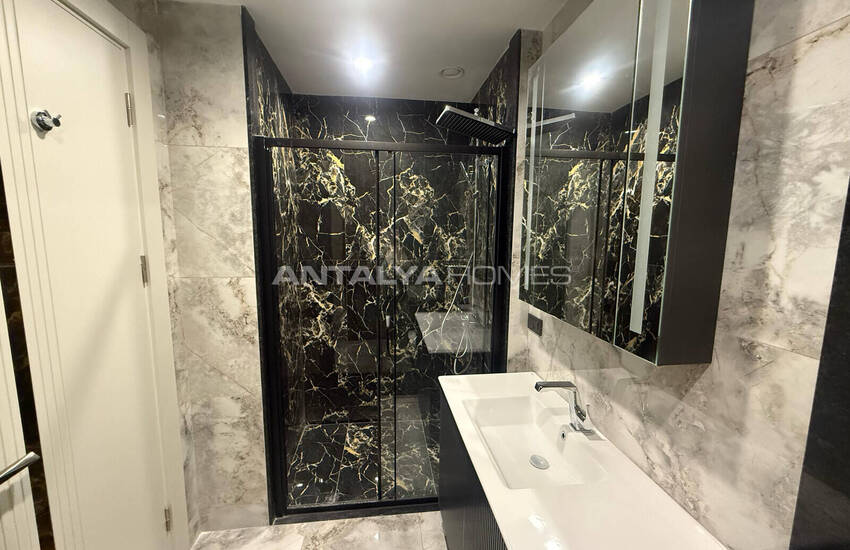 Квартира в комплексе Azura World Residence рядом с морем в Тюрклере 42