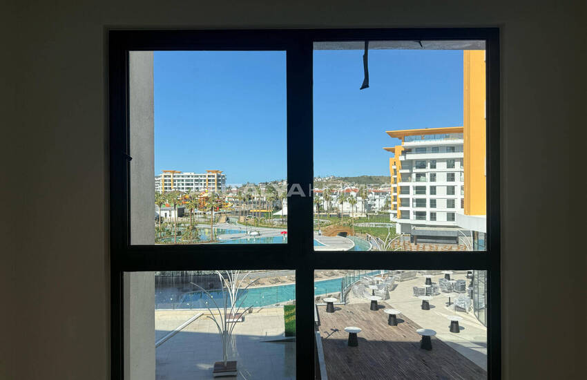 Türkler'de Azura World Residence'ta Denize Yakın Daire 36