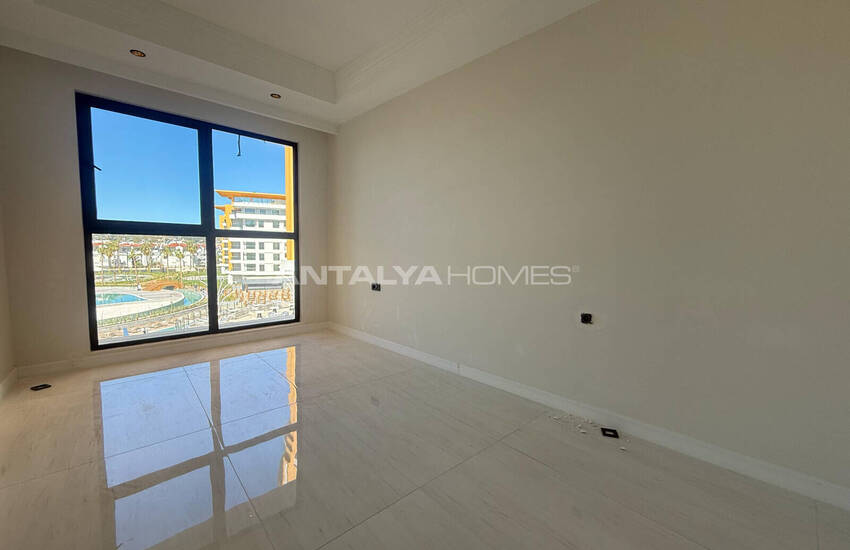 Квартира в комплексе Azura World Residence рядом с морем в Тюрклере 34