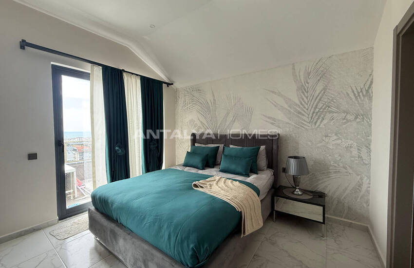 Alanya Payallar’da Deniz Manzaralı Satılık Eşyalıdaire 28