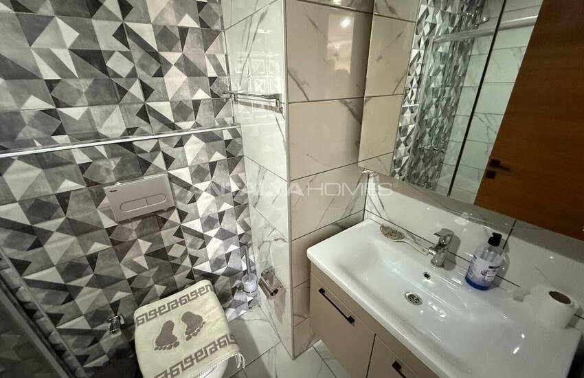 Alanya Payallar’da Deniz Manzaralı Satılık Eşyalıdaire 35