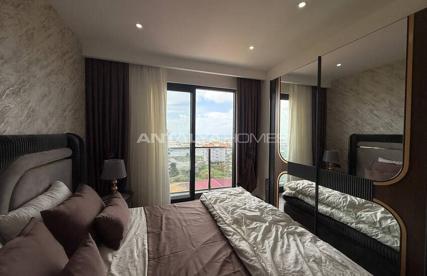 Alanya Payallar’da Deniz Manzaralı Satılık Eşyalıdaire 31