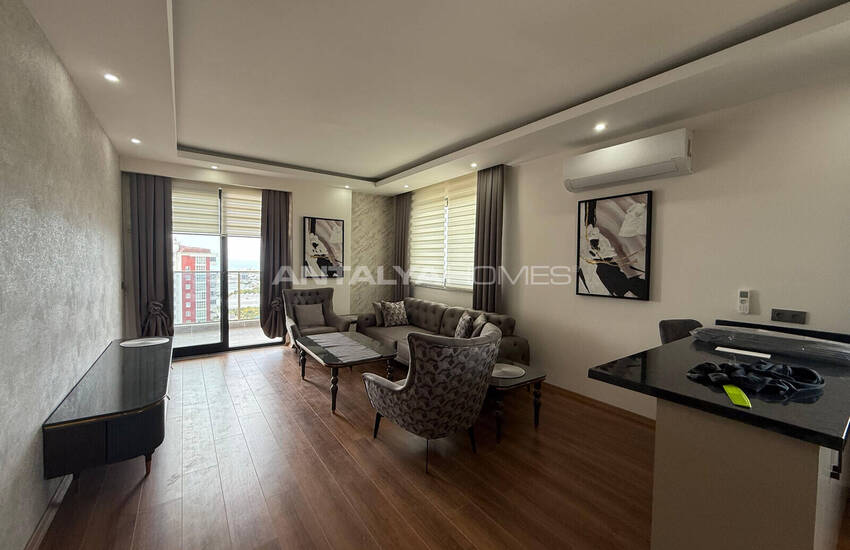 Alanya Payallar’da Deniz Manzaralı Satılık Eşyalıdaire 23