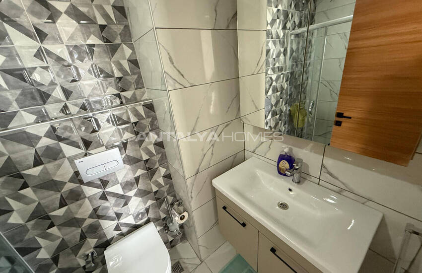 Alanya Payallar’da Deniz Manzaralı Satılık Eşyalıdaire 33