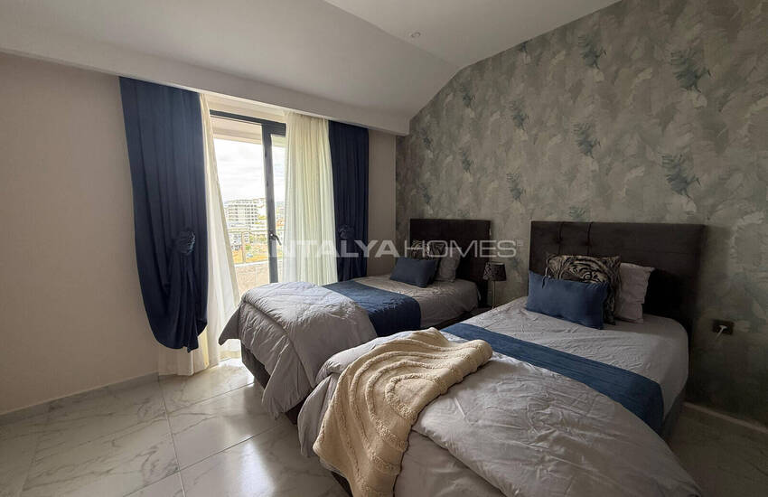 Alanya Payallar’da Deniz Manzaralı Satılık Eşyalıdaire 29