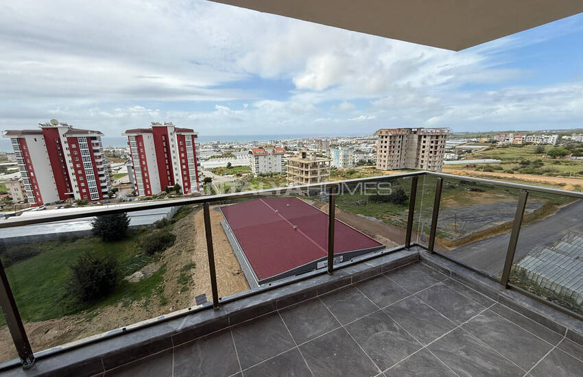 Alanya Payallar’da Deniz Manzaralı Satılık Eşyalıdaire 37