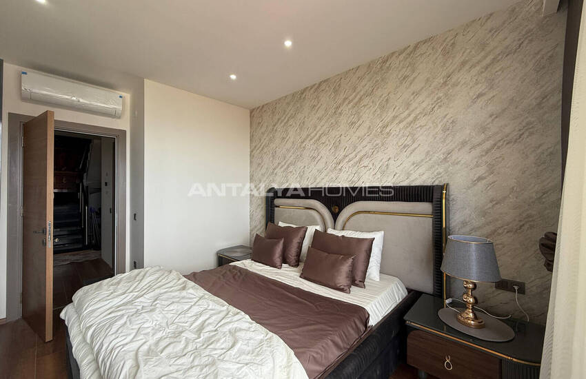 Alanya Payallar’da Deniz Manzaralı Satılık Eşyalıdaire 30