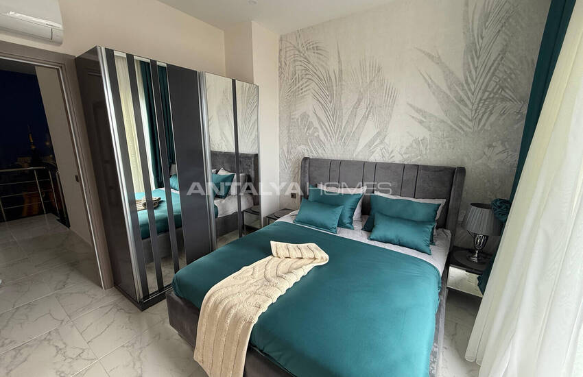 Alanya Payallar’da Deniz Manzaralı Satılık Eşyalıdaire 26