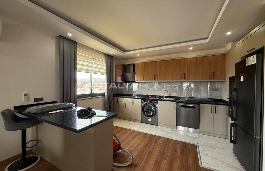 Alanya Payallar’da Deniz Manzaralı Satılık Eşyalıdaire 25