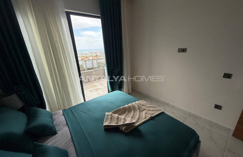 Alanya Payallar’da Deniz Manzaralı Satılık Eşyalıdaire 27