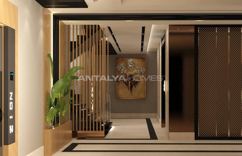 Elegant Apartments Near Tram in Kepez Antalya 29