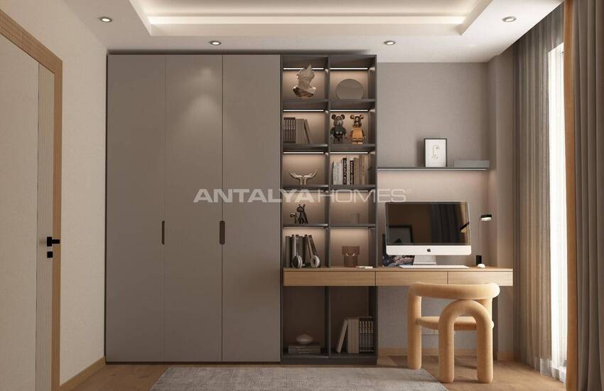 Elegant Apartments Near Tram in Kepez Antalya 25